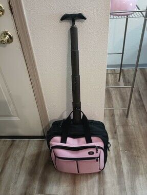 Swiss Gear Pink  Rolling Laptop Bag